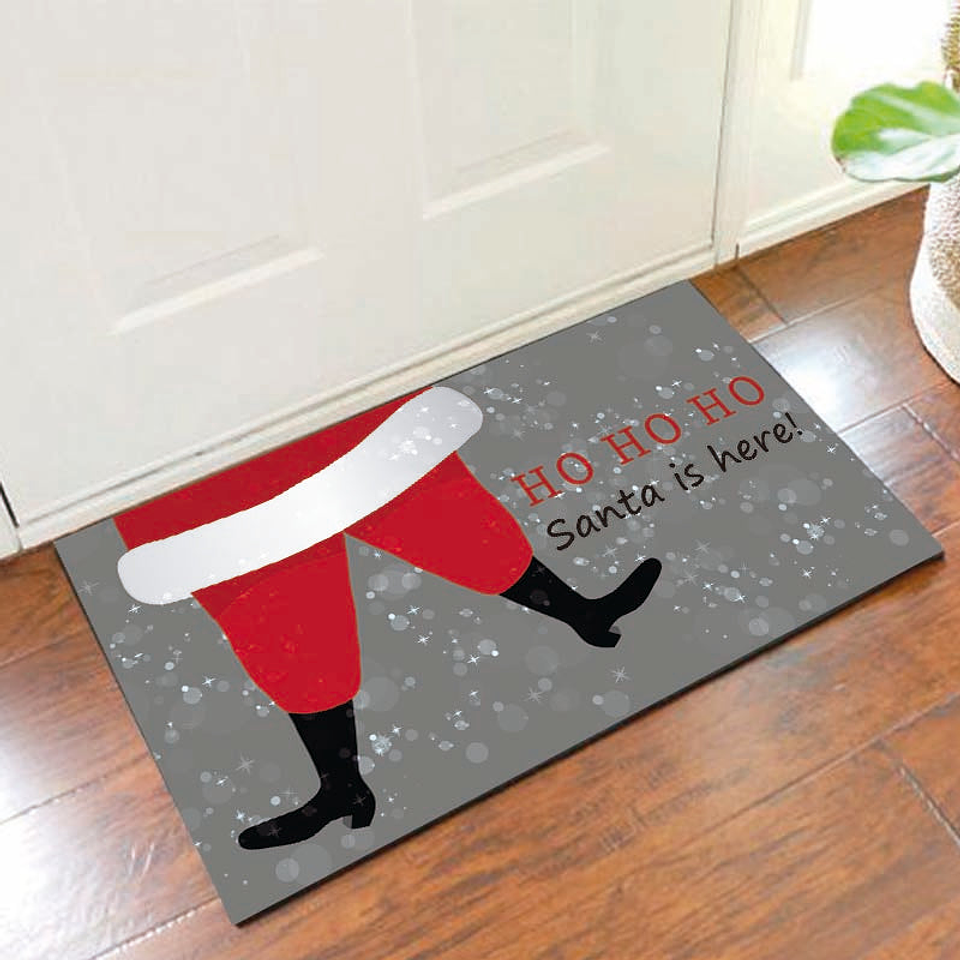 Alfombra Vinílica / Santa is here 1
