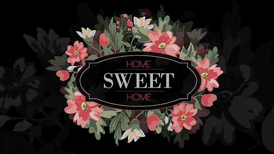 Alfombra Vinílica / Sweet Home 3