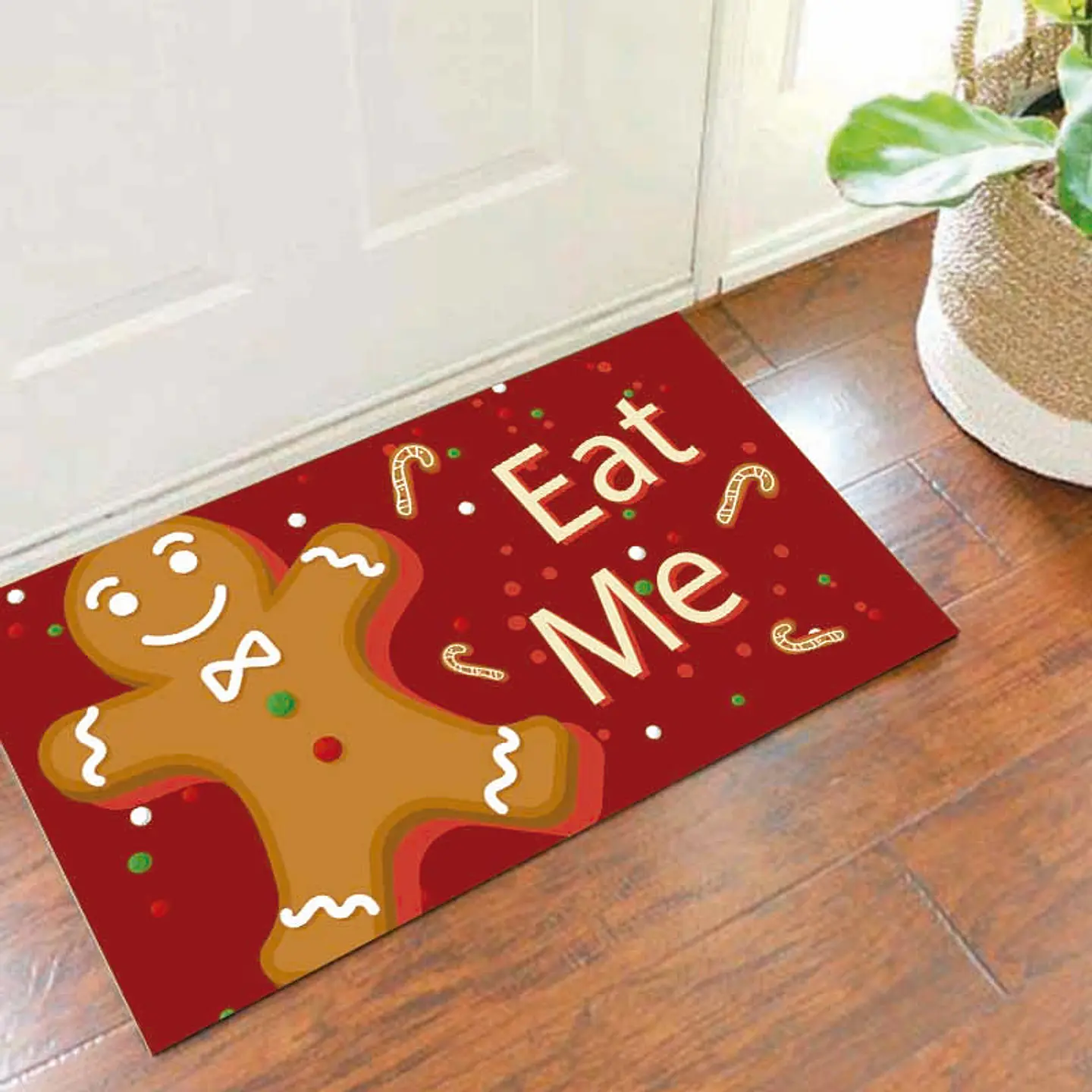 Alfombra Vinílica / Eat me 1