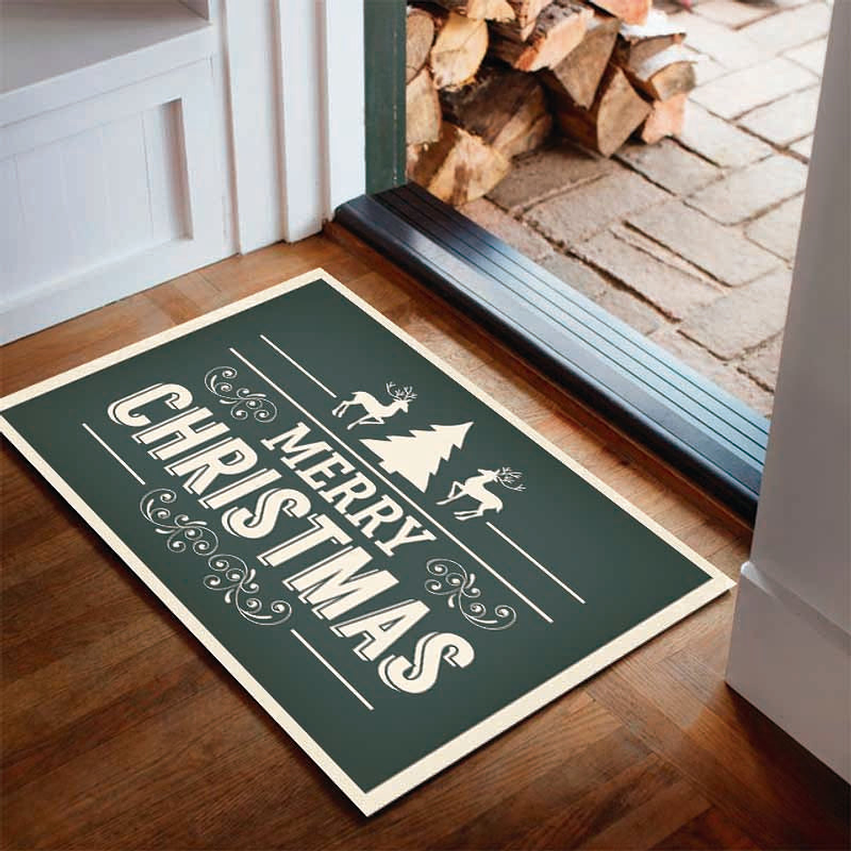 Alfombra Vinílica / Merry Christmas 1