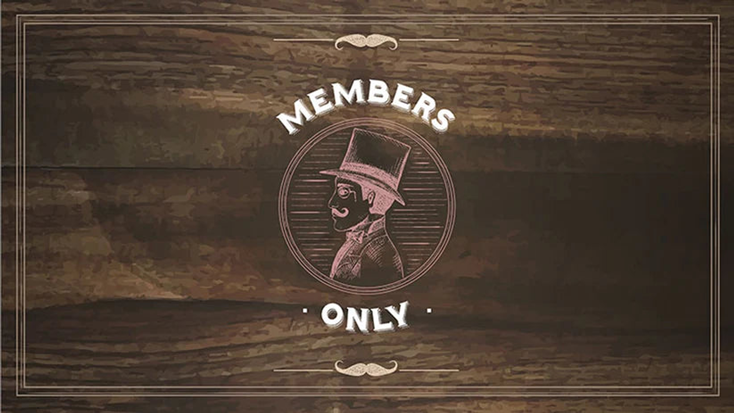 Alfombra Vinílica / Members Only 3