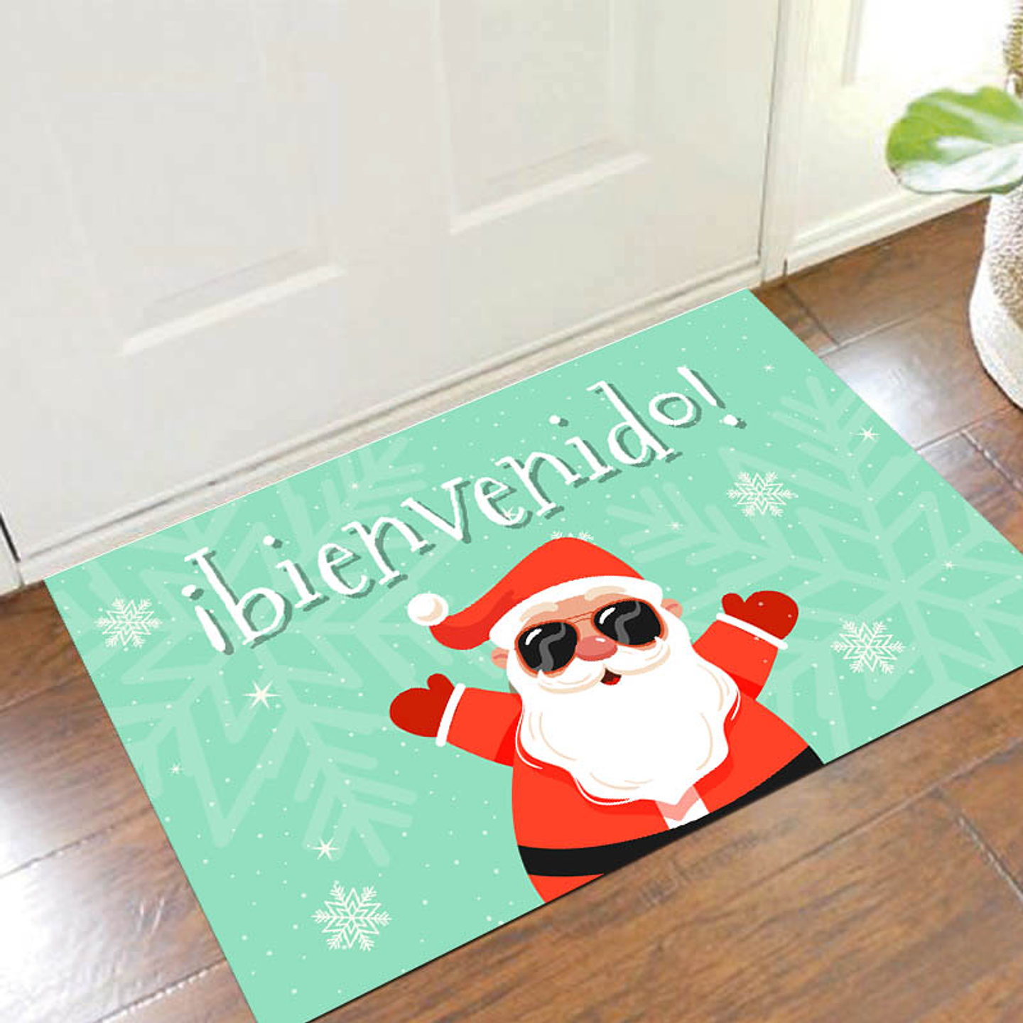 Alfombra Vinílica / Bienvenido 1