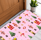 Alfombra Vinílica / Pink Christmas - Miniatura 1