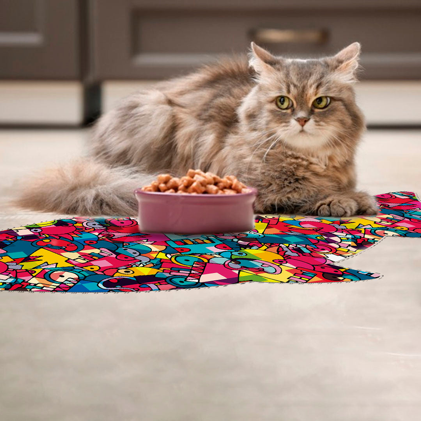 Alfombra Vinílica Pets / Colors 1
