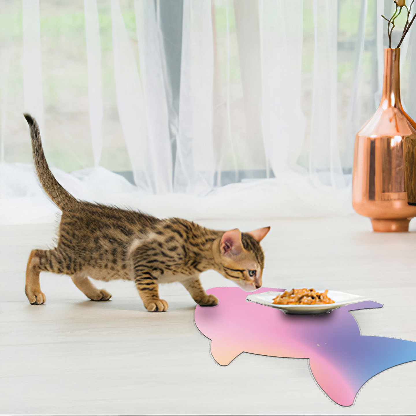 Alfombra Vinílica Pets / Color Fusion 4