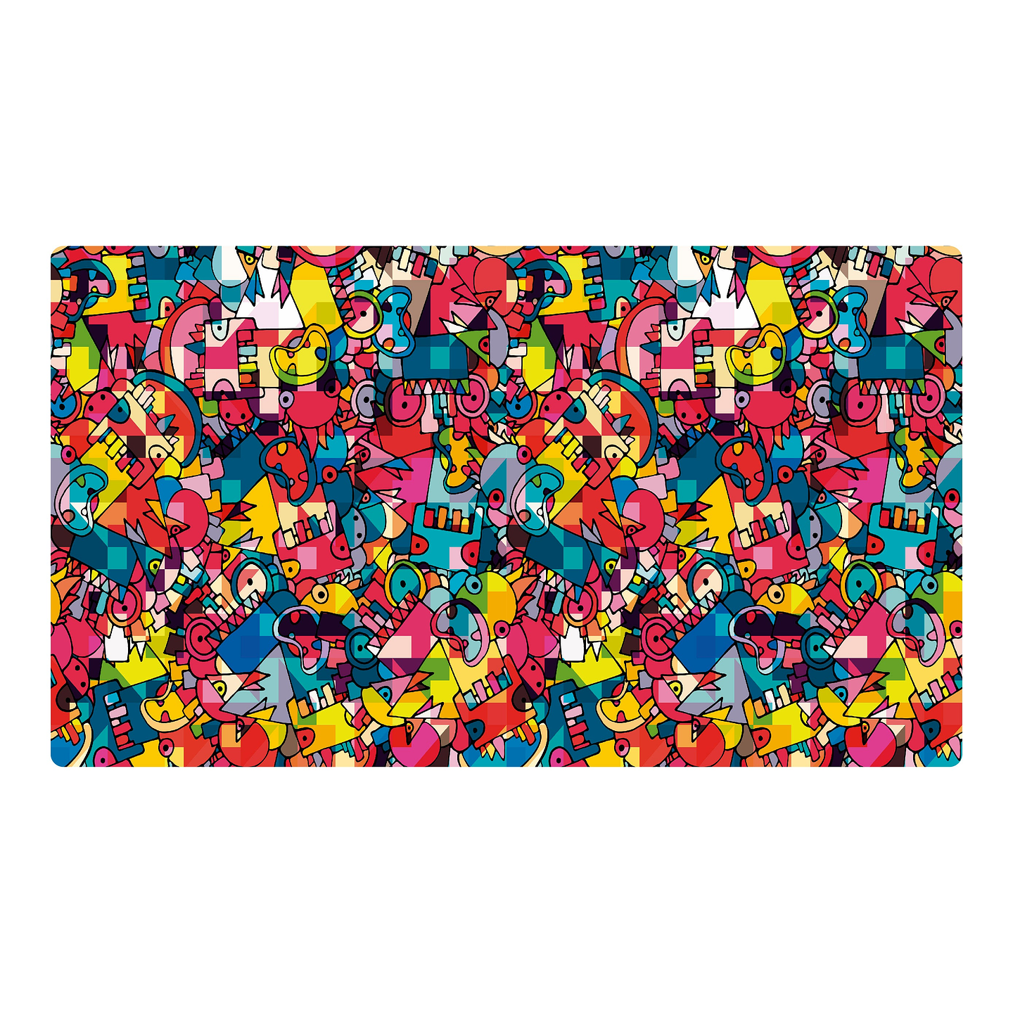 Alfombra Vinílica Pets / Colors 2