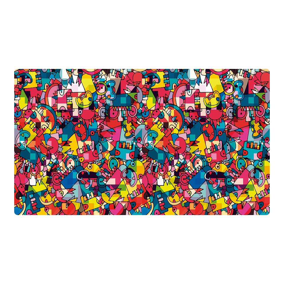 Alfombra Vinílica Pets / Colors 2