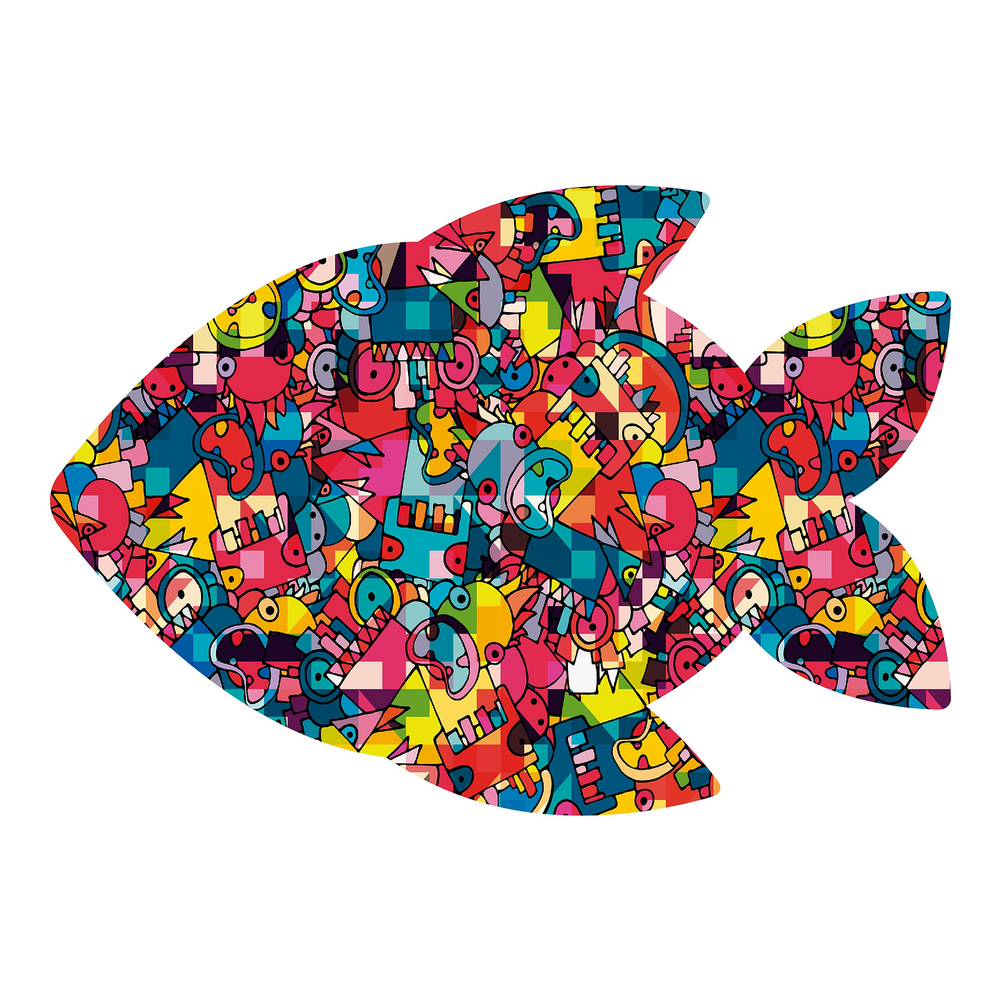 Alfombra Vinílica Pets / Colors 3