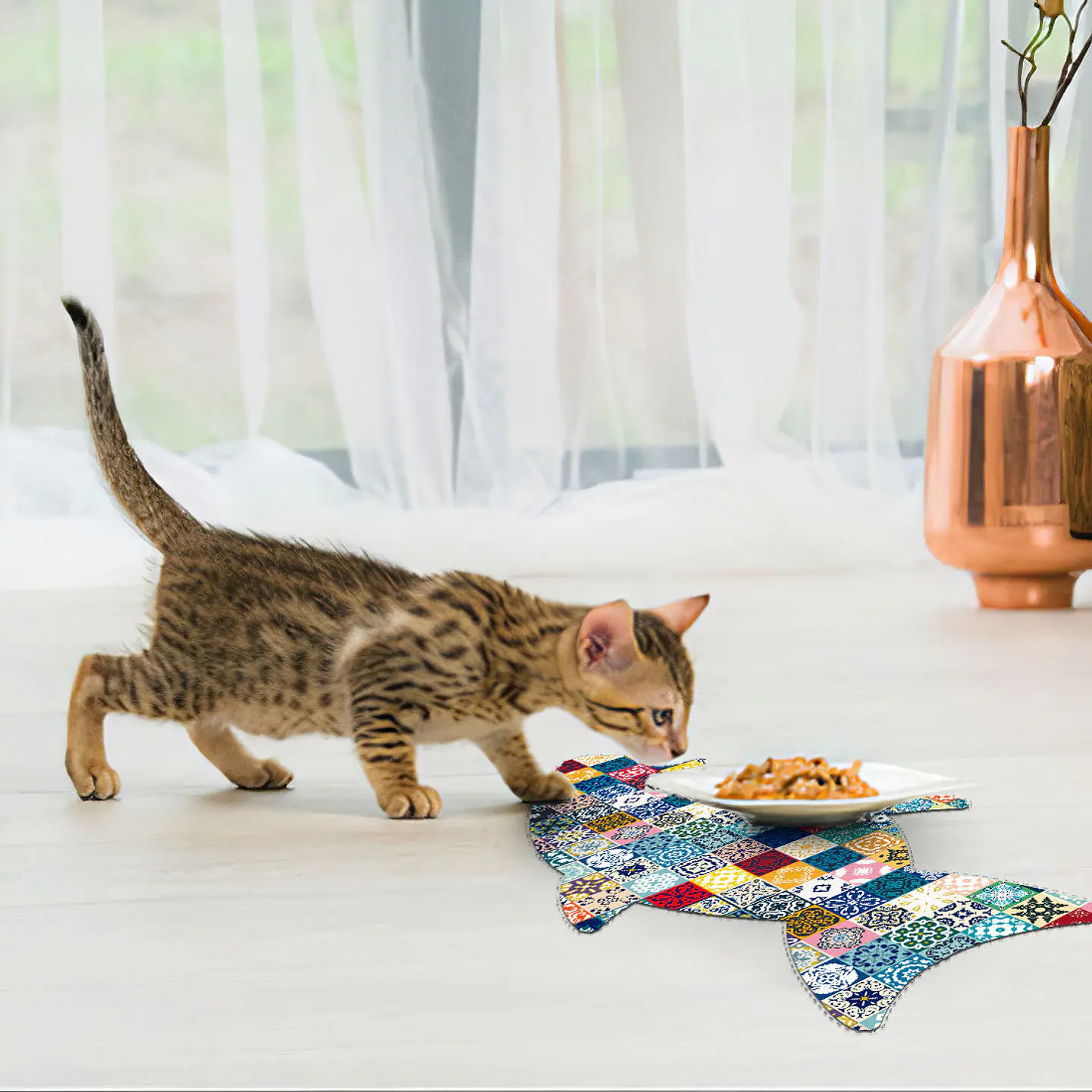 Alfombra Vinílica Pets / Full Mosaic 1