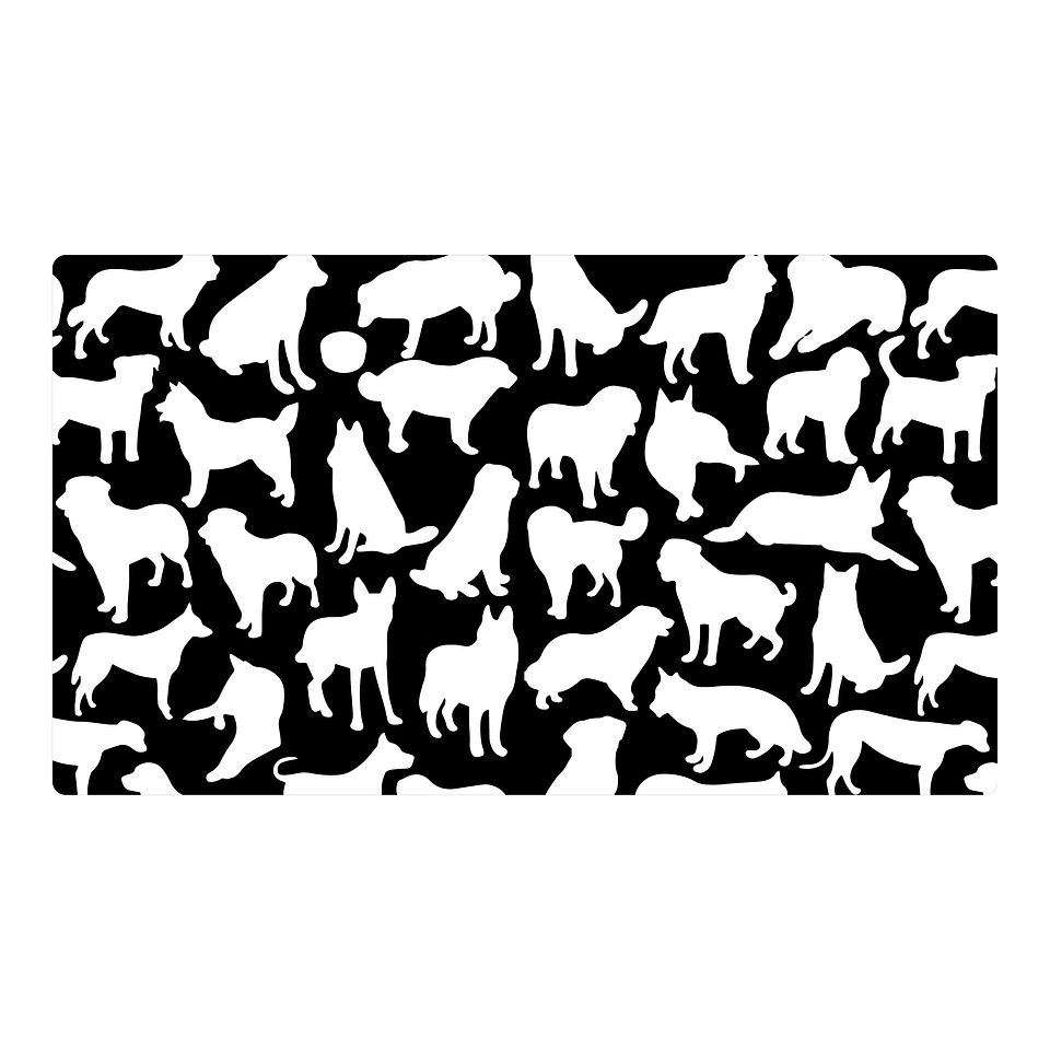 Alfombra Vinílica Pets / Dogs 2