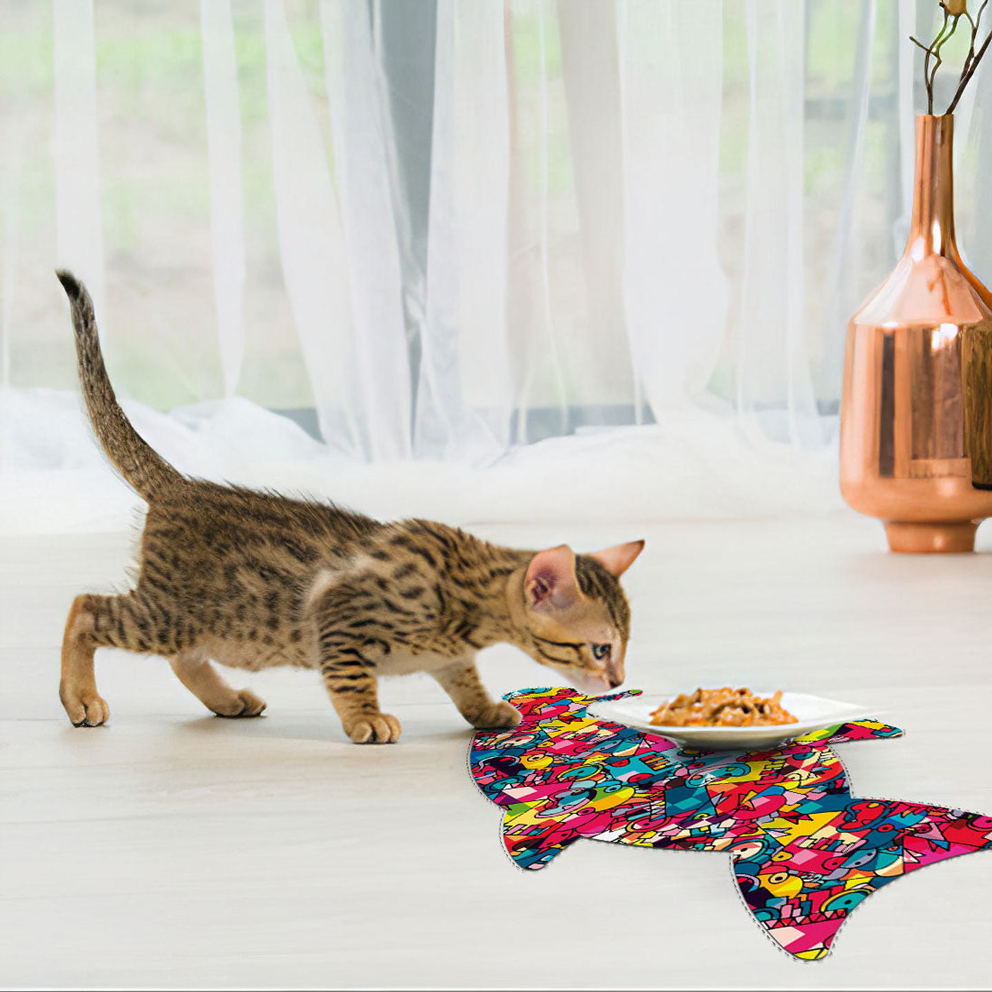 Alfombra Vinílica Pets / Colors 4