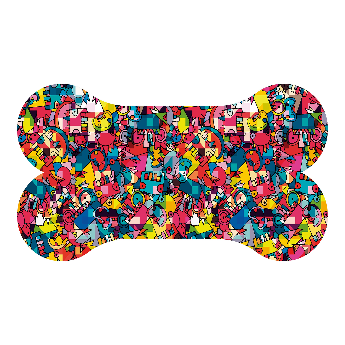 Alfombra Vinílica Pets / Colors 3