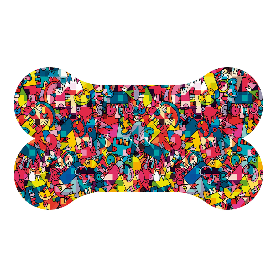 Alfombra Vinílica Pets / Colors 3