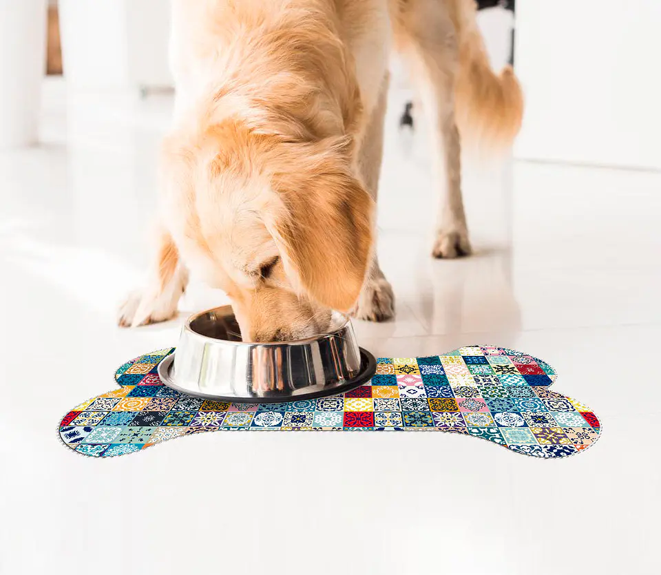 Alfombra Vinílica Pets / Full Mosaic 1