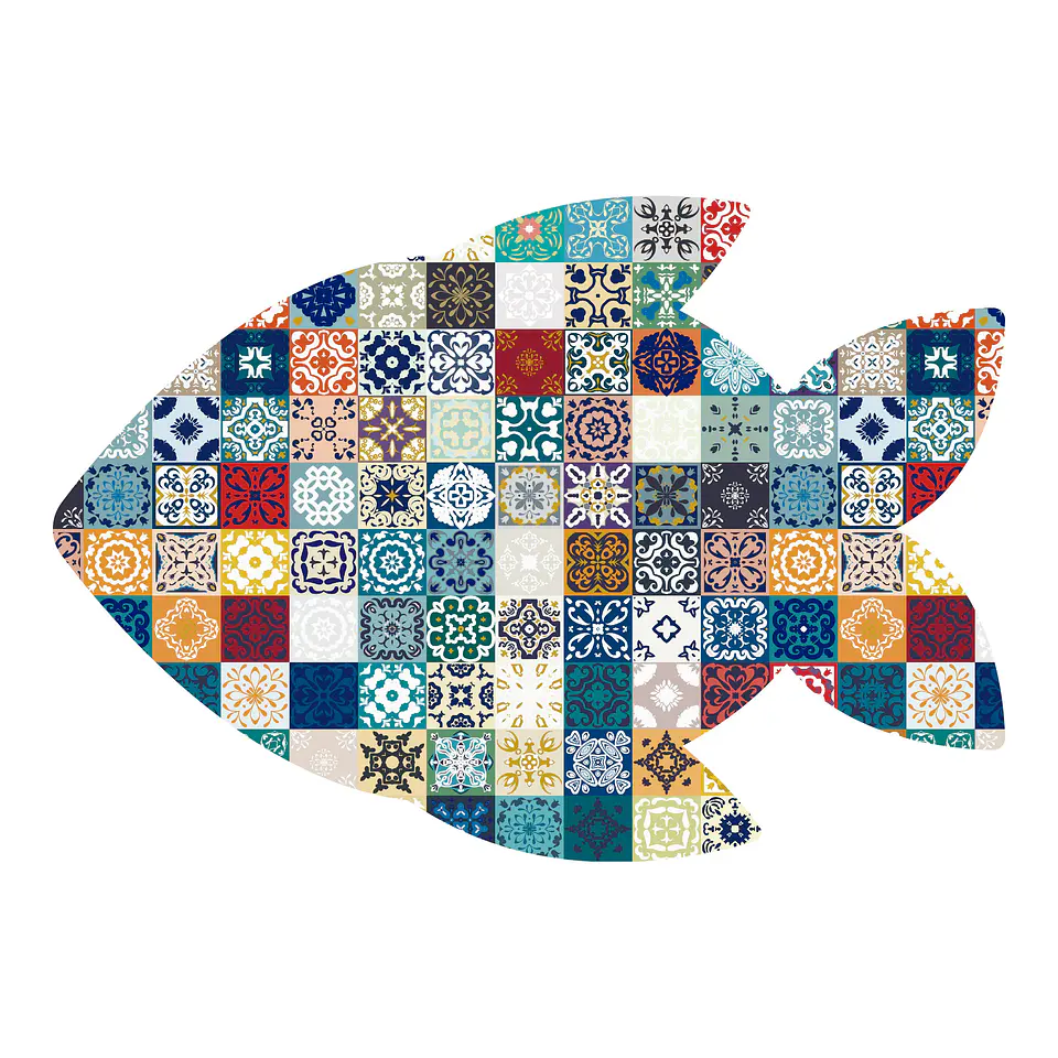 Alfombra Vinílica Pets / Full Mosaic 3