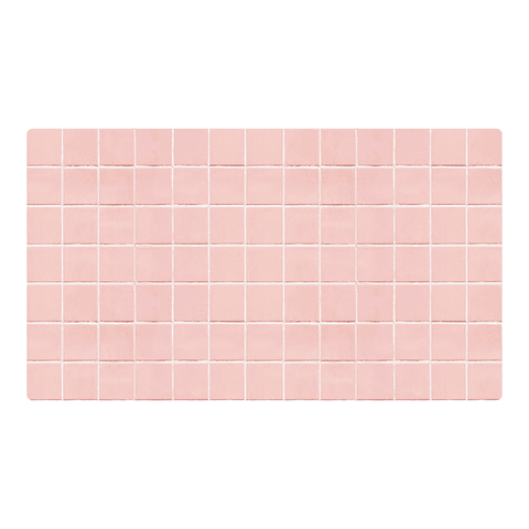 Alfombra Vinílica Pets / Pink Tiles