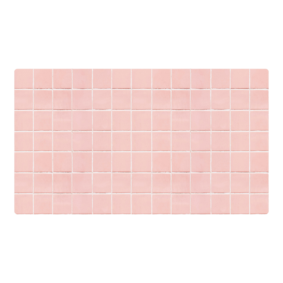 Alfombra Vinílica Pets / Pink Tiles 2
