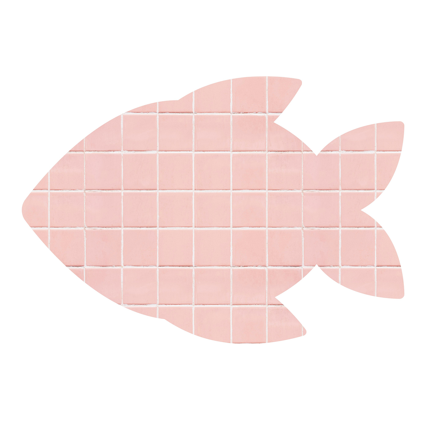 Alfombra Vinílica Pets / Pink Tiles 3