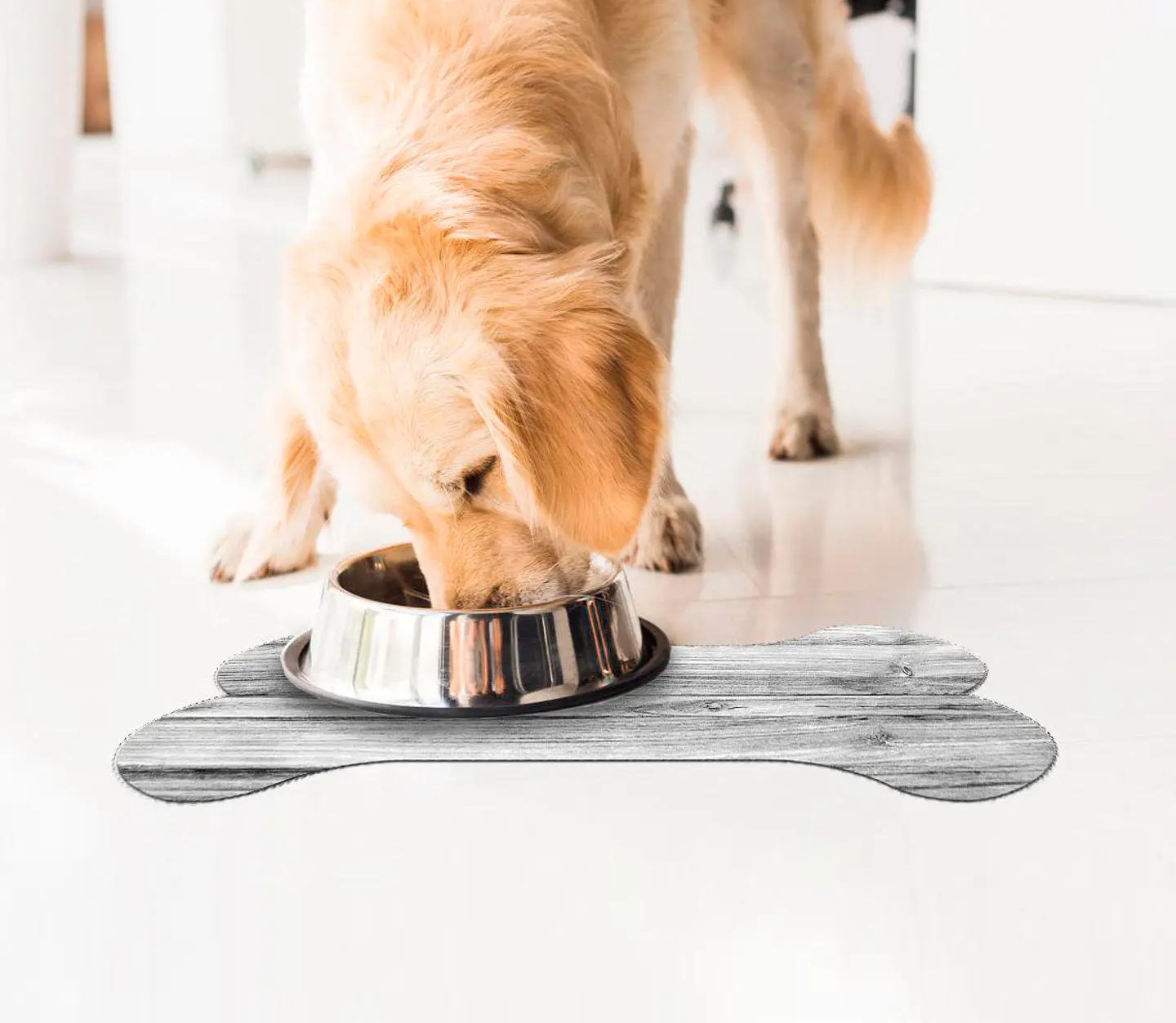 Alfombra Vinílica Pets / Wood 1