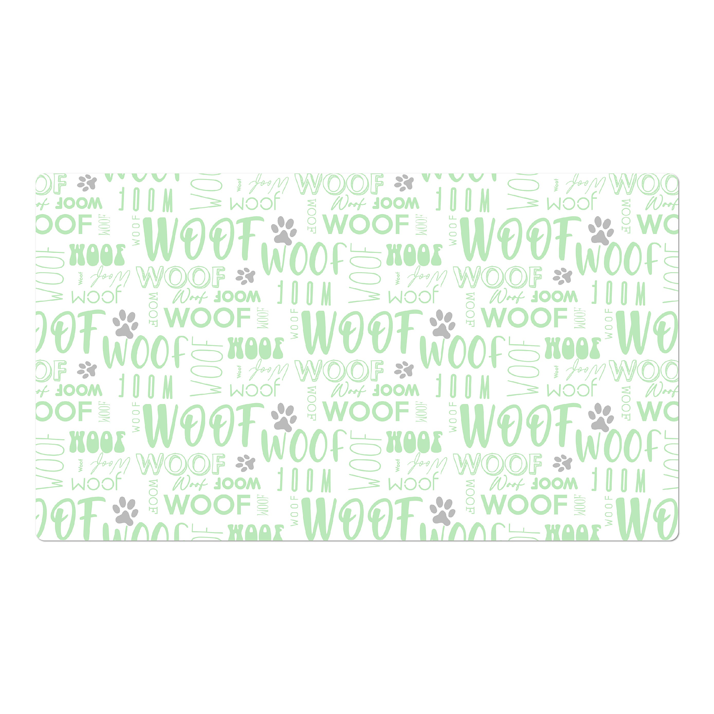 Alfombra Vinílica Pets / Woof 1