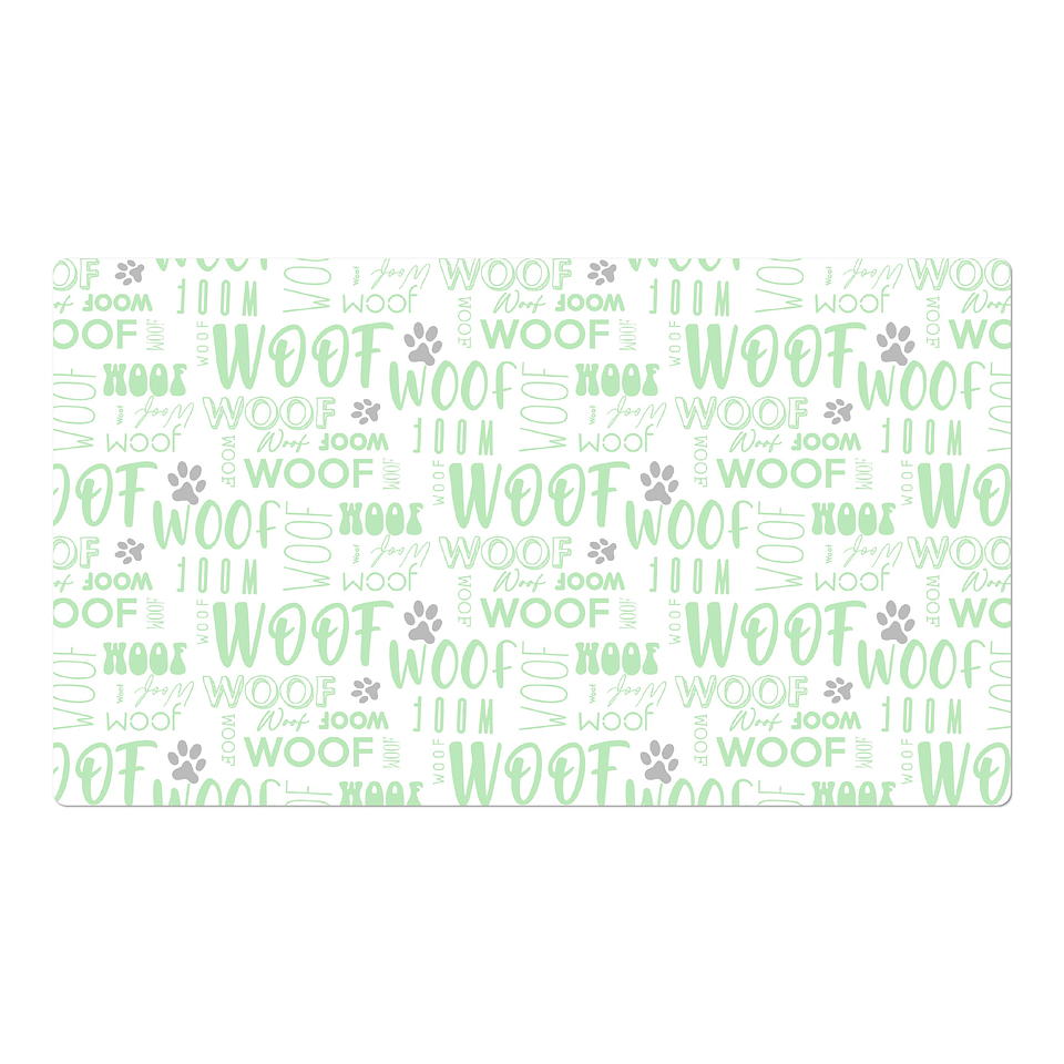 Alfombra Vinílica Pets / Woof 1