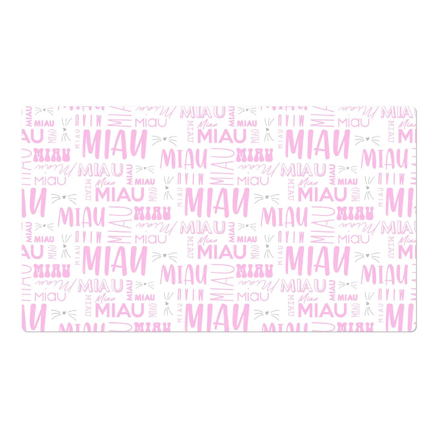 Alfombra Vinílica Pets / Miau 1