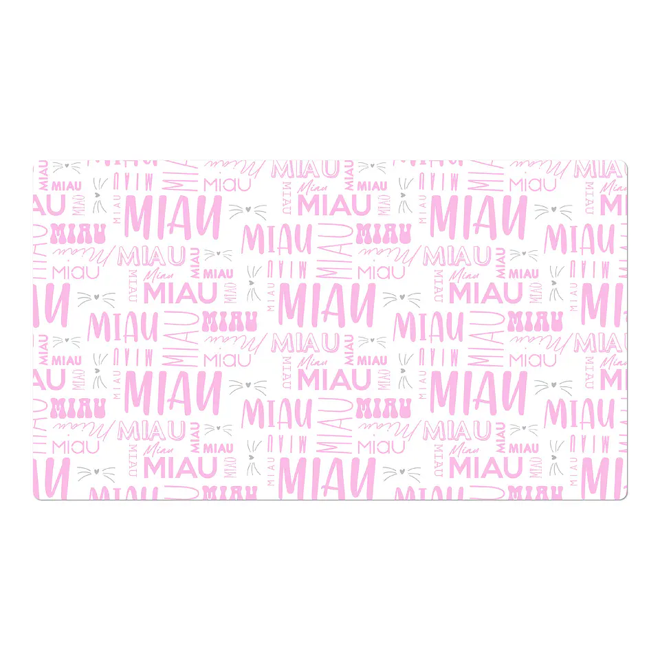 Alfombra Vinílica Pets / Miau 1