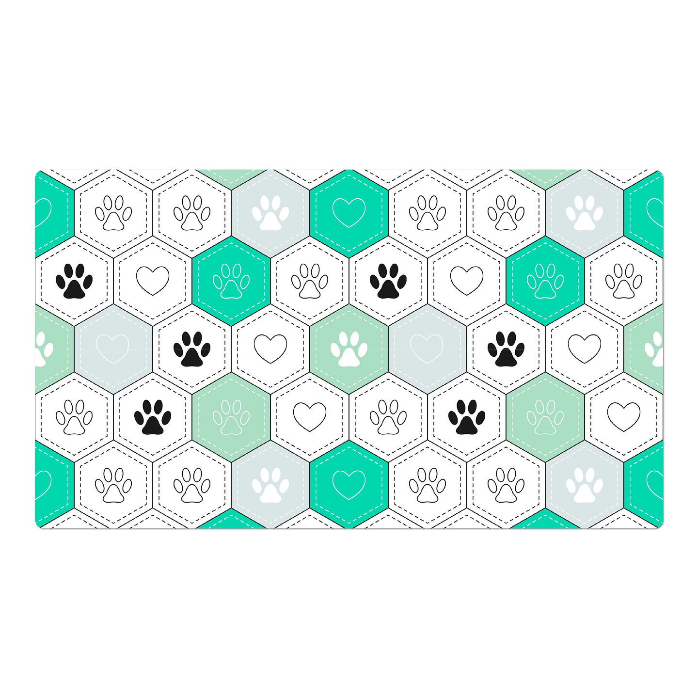 Alfombra Vinílica Pets / Hexa Paws 1