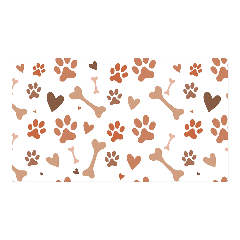 Alfombra Vinílica Pets / Brown Paws 1