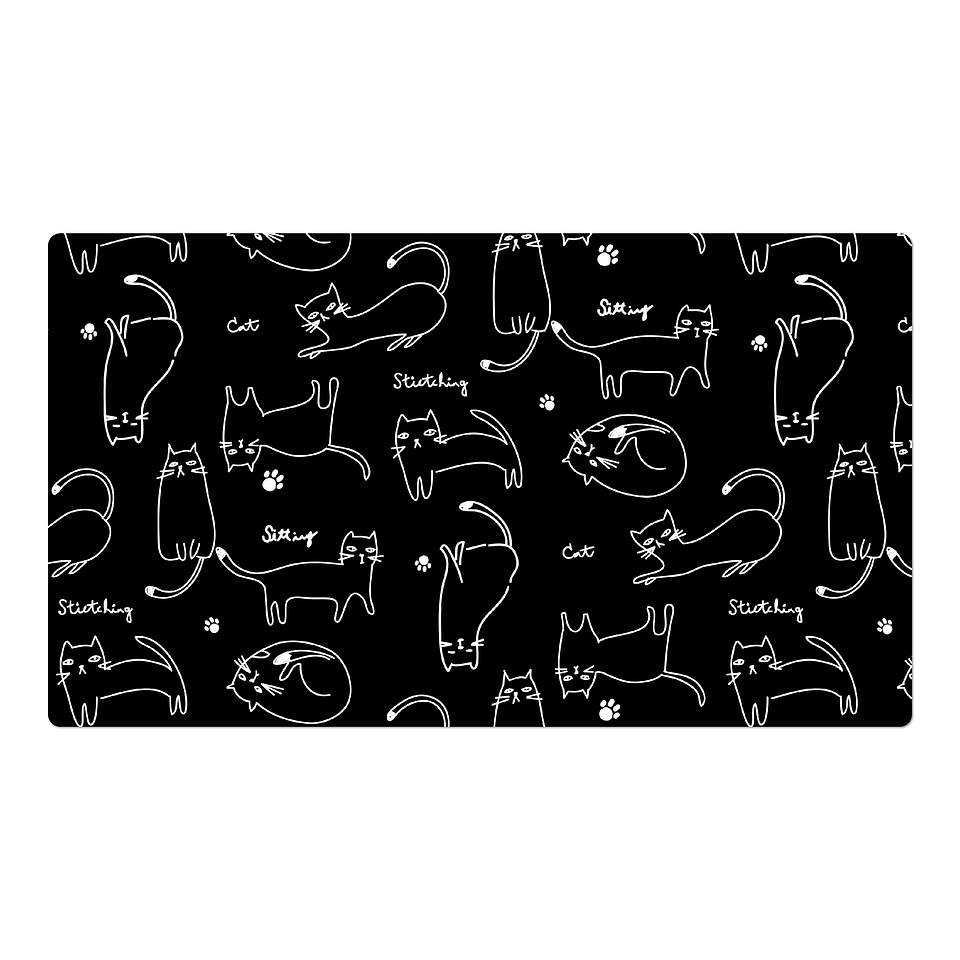 Alfombra Vinílica Pets / Cats 2 1