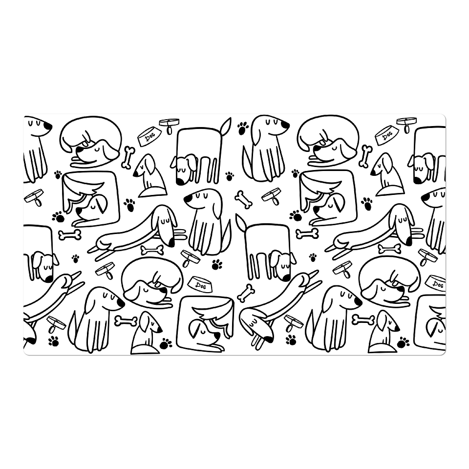 Alfombra Vinílica Pets / Dogs 2 1