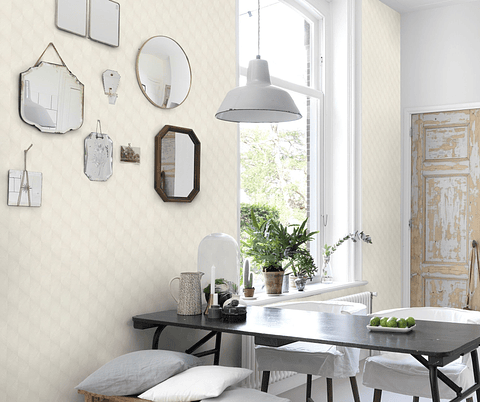 Papel Mural / 687910 (Tropical House)