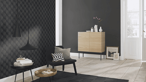 Papel Mural / 687958 (Tropical House)