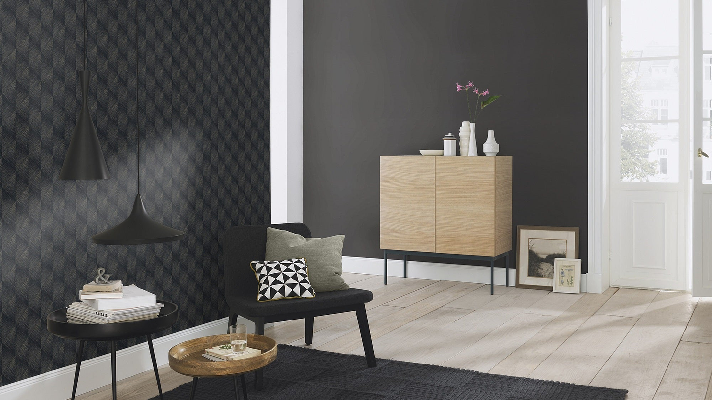 Papel Mural / 687958 (Tropical House) 2