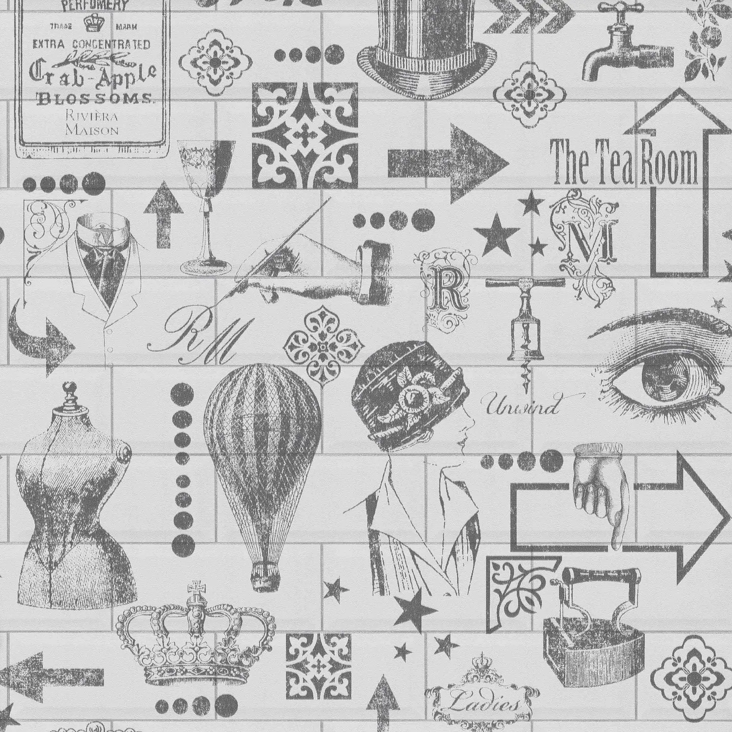 Papel Mural / 219920 (Riviera Maison II) 1