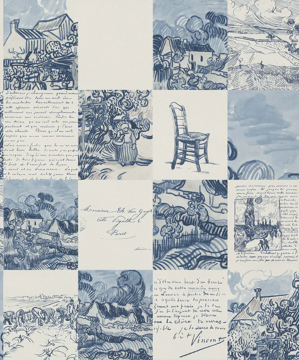 Papel Mural / 220031 (Van Gogh II) 1