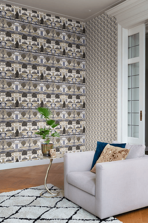 Papel Mural / 746228 (Indian Style)