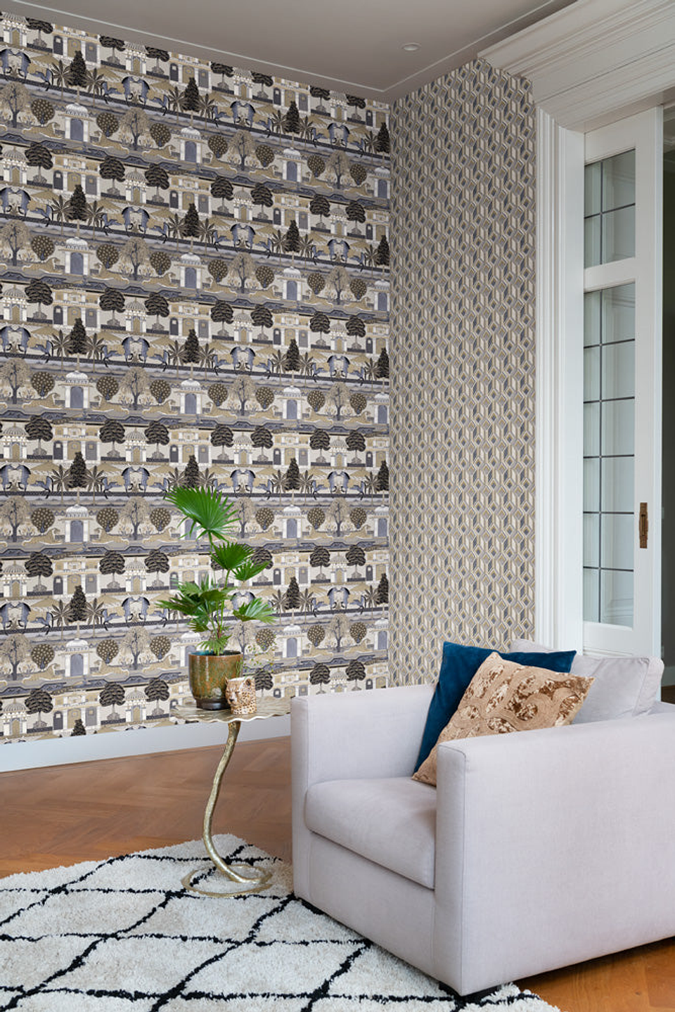 Papel Mural / 746228 (Indian Style) 1