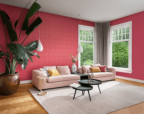 Papel Mural / 746365 (Indian Style)