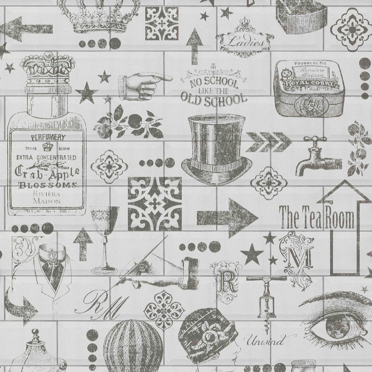 Papel Mural / 219921 (Riviera Maison II) 1