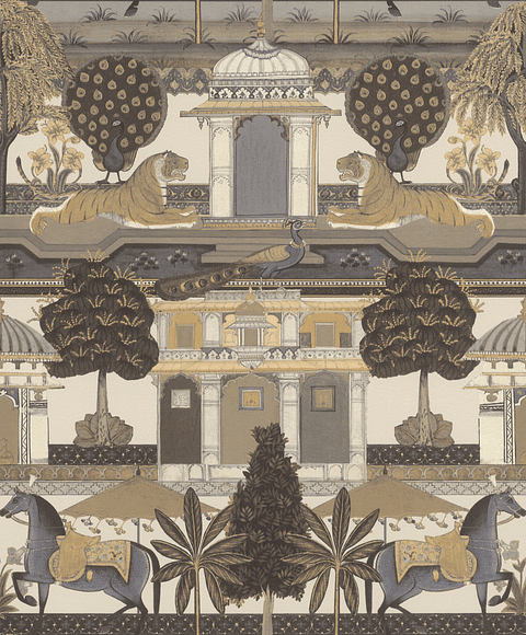 Papel Mural / 746228 (Indian Style)