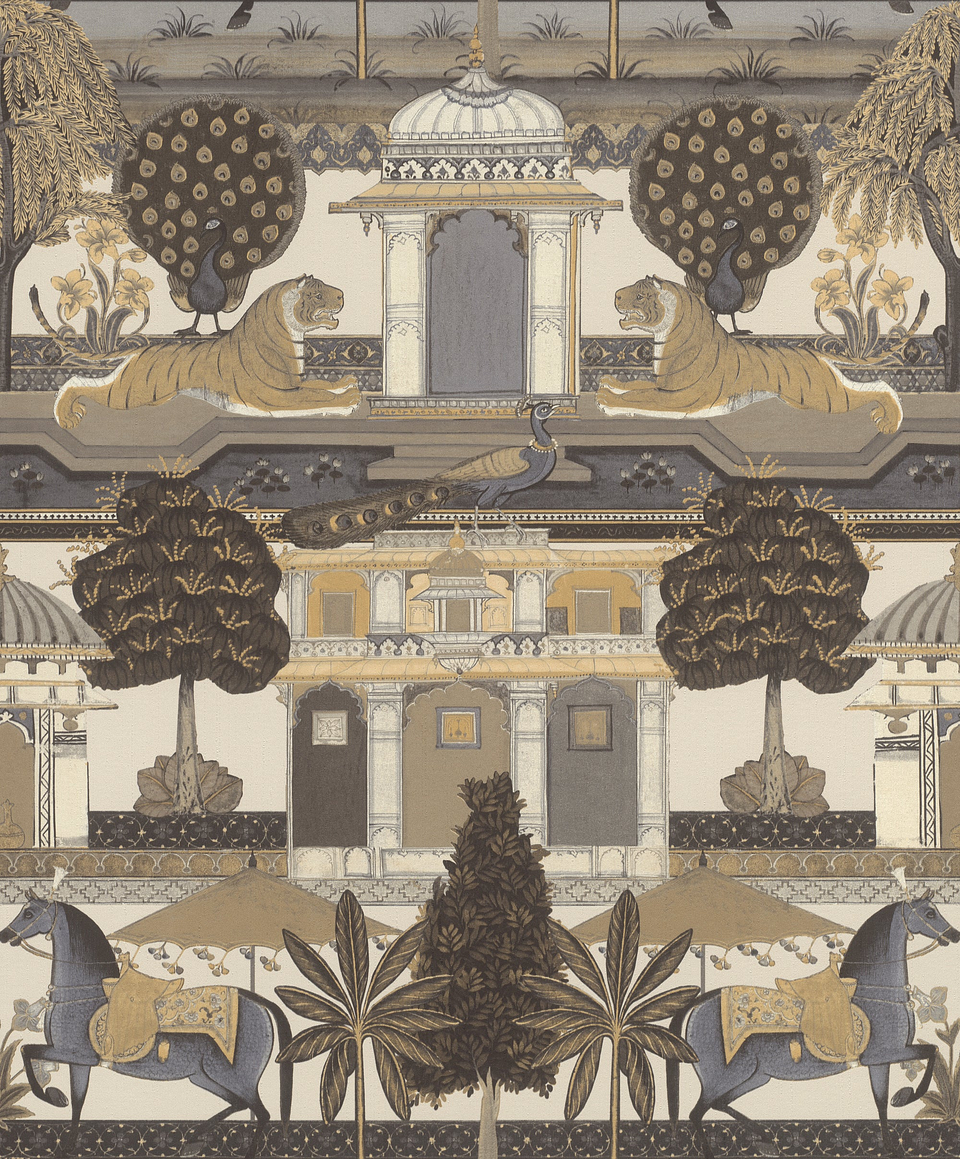 Papel Mural / 746228 (Indian Style) 2