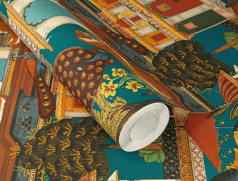 Papel Mural / 746211 (Indian Style)