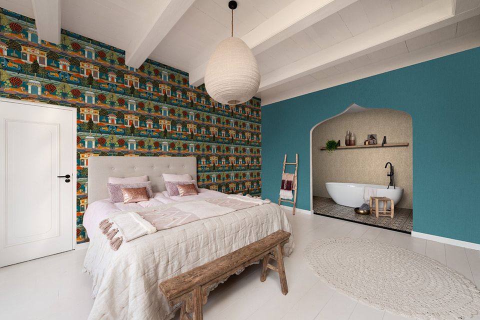 Papel Mural / 746211 (Indian Style) 4