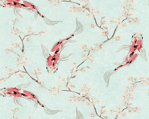 Papel Mural / 374621 (Asian Fusion)