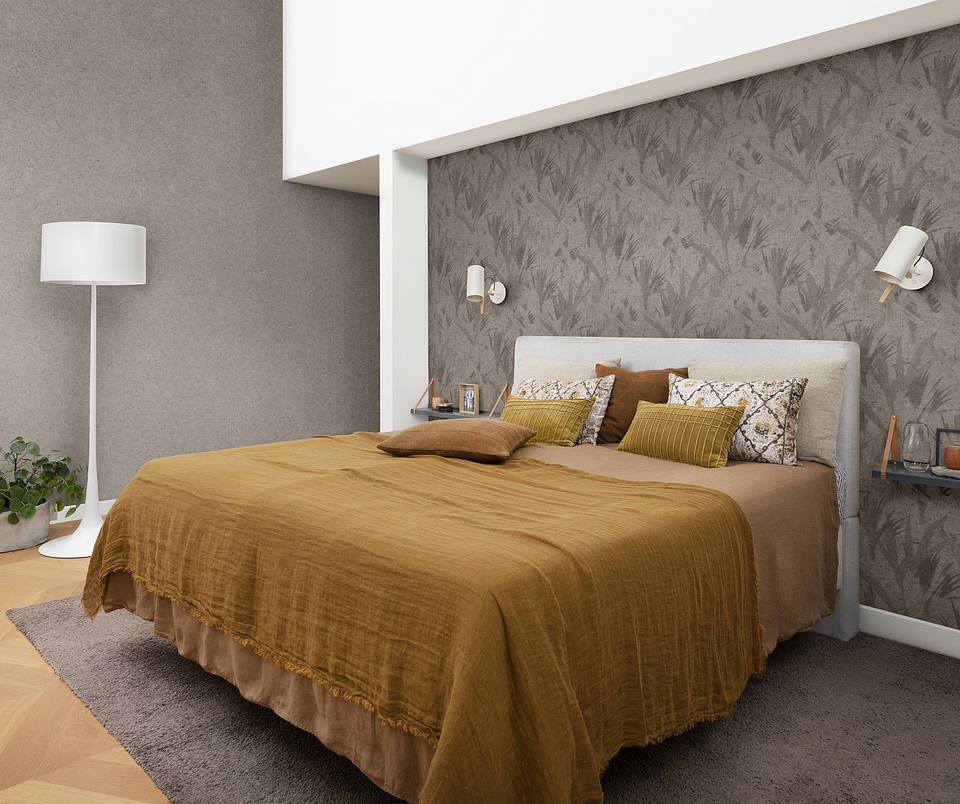 Papel Mural / 520750 (Concrete) 2