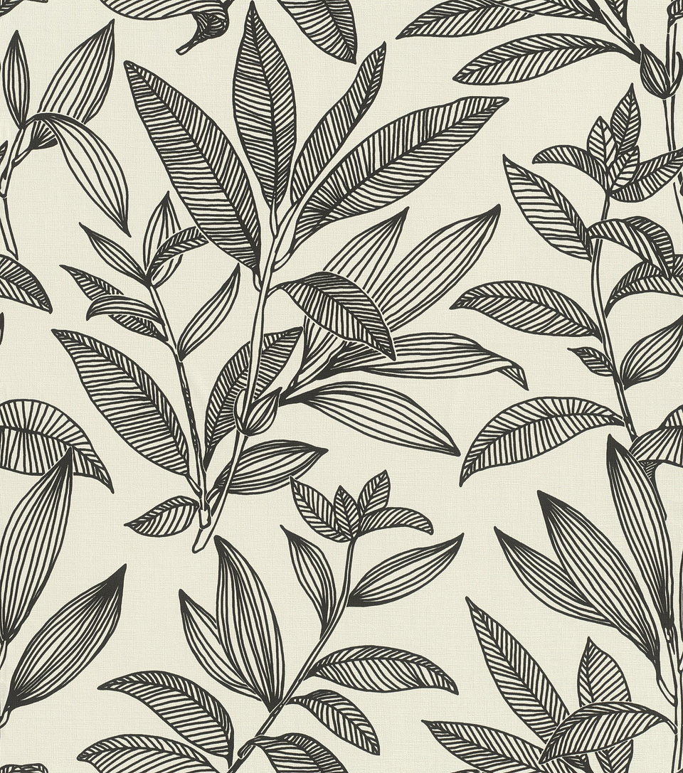 Papel Mural / 466409 (Tropical House) 1