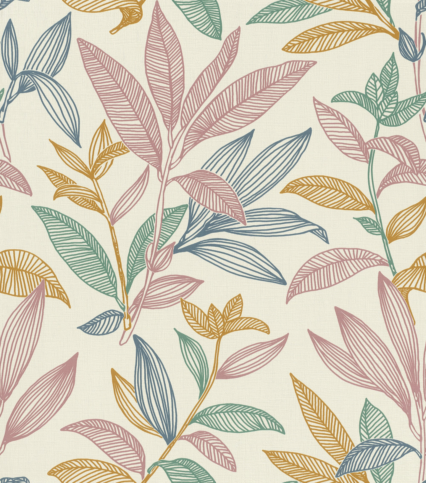 Papel Mural / 466423 (Tropical House) 1