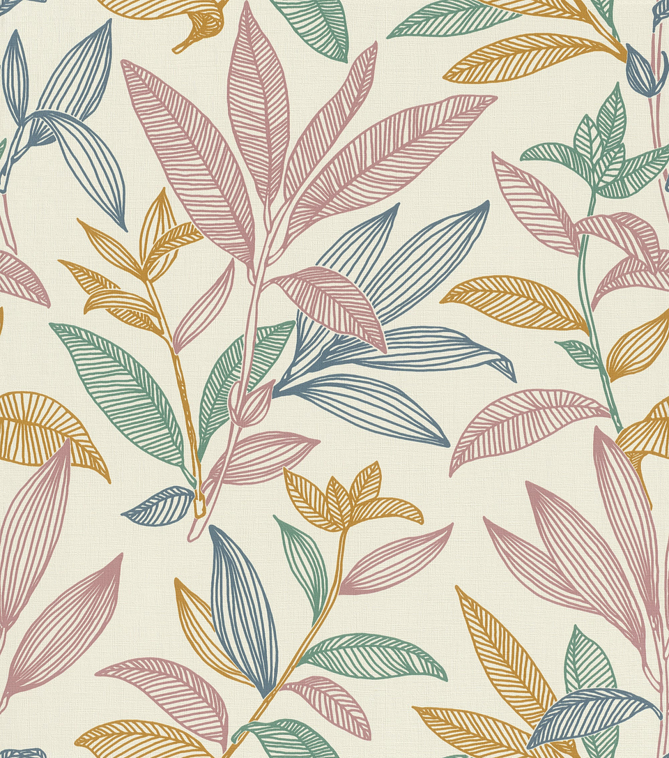 Papel Mural / 466423 (Tropical House) 1