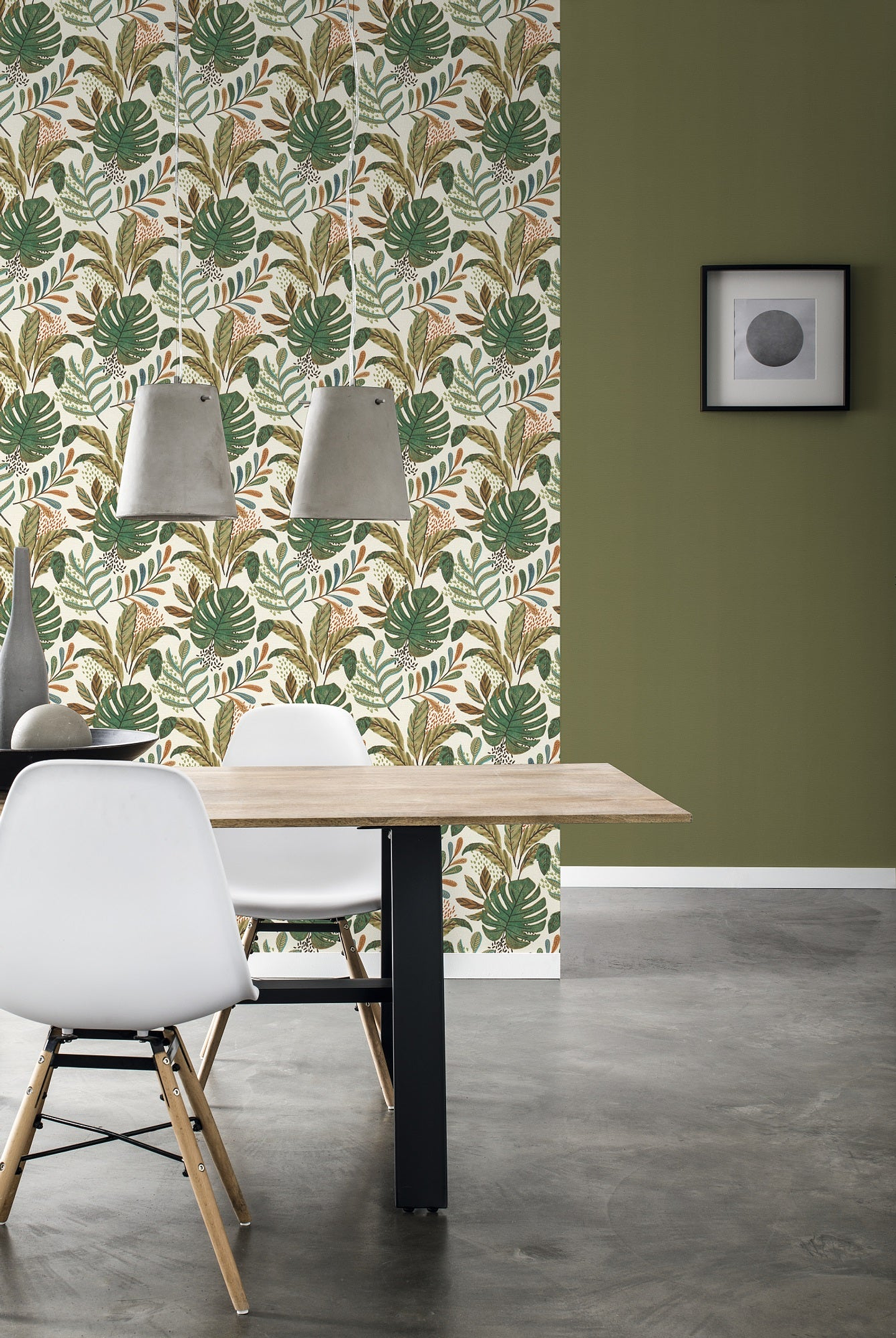 Papel Mural / 464313 (Tropical House) 2